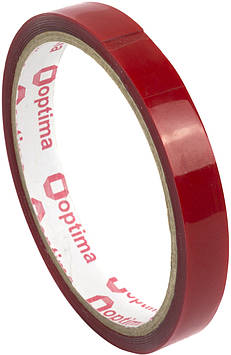 Стрічка двостор. клейка піноакрил. (VHB) "Optima" 12 ммх2мх0,5 мм NoO45344(1)