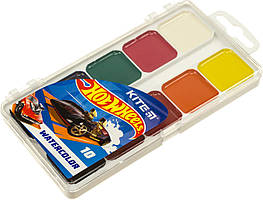 Акварель 10 кольор. "Kite" "Hot Wheels" №HW23-060(15)