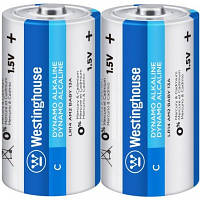 Щелочная батарейка Dynamo Alkaline C/LR14 2 шт/уп shrink Westinghouse LR14-SP2