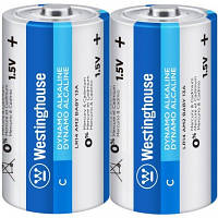 Лужна батарейка Dynamo Alkaline C/LR14 2 шт/уп shrink Westinghouse LR14-SP2