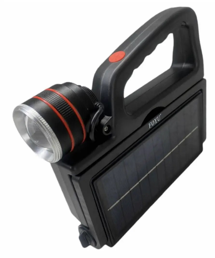 Фонарь ручной светодиодный Solar XG- 152 двойной USB-выход - фото 1 - id-p2020168698