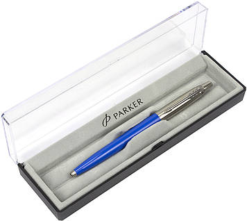 Ручка кульк. "Parker Jotter Plastic Blue" №15132