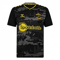 Футболка Hummel Southampton FC Third Shirt 2023 2024 Adults Black/Yellow Доставка від 14 днів - Оригинал