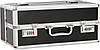 Великий кейс для зберігання секс-іграшок BMS Factory Large Lokable Vibrator Case Black, кодовий замо  18+, фото 3