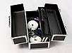 Великий кейс для зберігання секс-іграшок BMS Factory Large Lokable Vibrator Case Black, кодовий замо  18+, фото 7