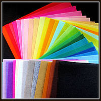 Набір фетру тонкого (40 кольорів)