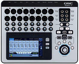 Цифровий мікшерний пульт QSC TouchMix-16