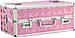 Кейс для зберігання секс-іграшок BMS Factory — Large Lokable Vibrator Case Pink, фото 2