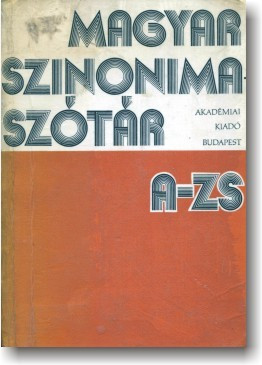 Словник синонімів угорської мови
