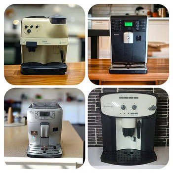 Кавомашини б/у Saeco Delonghi Aeg