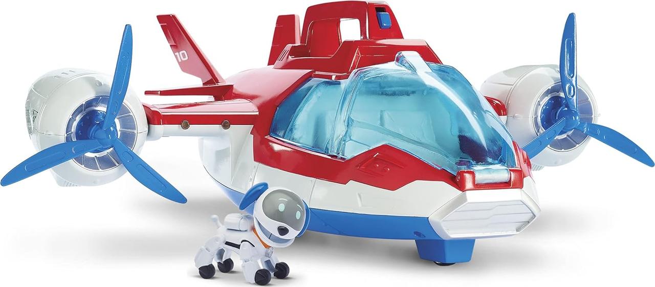 Щенячий патруль Paw Patrol Air Patroller Plane - повітряний Літак-патрулевоз зі цуценям