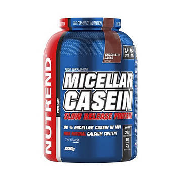 Міцелярний казеїн для спорту Micellar Casein (2250 g, vanilla), Nutrend