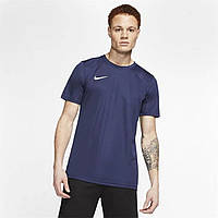 Футболка Nike Dri-FIT Park 7 Men's -Sleeve Soccer Jersey (Stock) Midnight Navy/W Доставка від 14 днів -