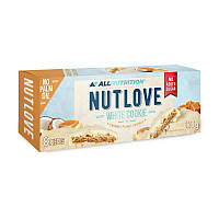 Диетическое печенье Nutlove White Cookies (128 g, caramel peanut coconut), AllNutrition Bomba