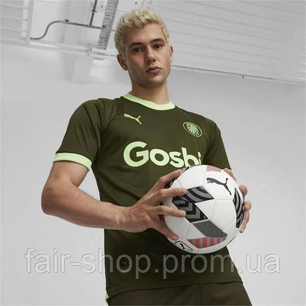 Купить фирменные Футболка Puma Girona Third Shirt 2023 2024 Adults Green  Доставка від 14 днів - Оригинал - на сайте
