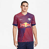 Футболка Nike RB Leipzig Away Shirt 2023 2024 Adults Blue/Red Доставка від 14 днів - Оригинал