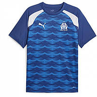 Футболка Puma Olympique De Marseille Pre Match Shirt 2023 2024 Adults Puma Royal, оригінал. Доставка від 14 днів