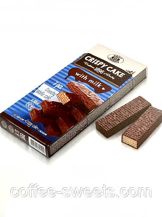 Торт вафельний "Crispy Cake" молоко 195 г ХБФ, фото 1