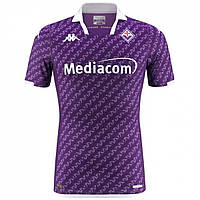 Футболка Kappa Fiorentina Home Jersey Men's Purple/White Доставка від 14 днів - Оригинал