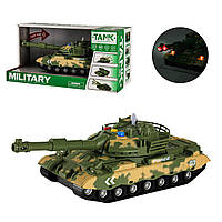 Игрушечный танк Star Toys 30,5см движение башни, свет, звук WH1225C-1