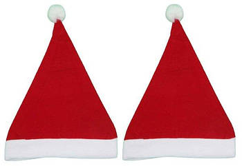 Колпак новогодний красный 6037-8 G-Rich