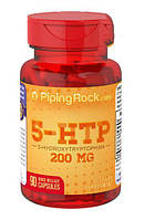 5-гідрокситриптофан Piping Rock 5-HTP 200 mg 90 капсул