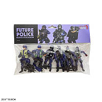 Игрушечные фигурки солдат Star Toys Полиция оружие 5898-126