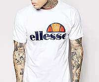 Мужская футболка Ellesse белая Элисс