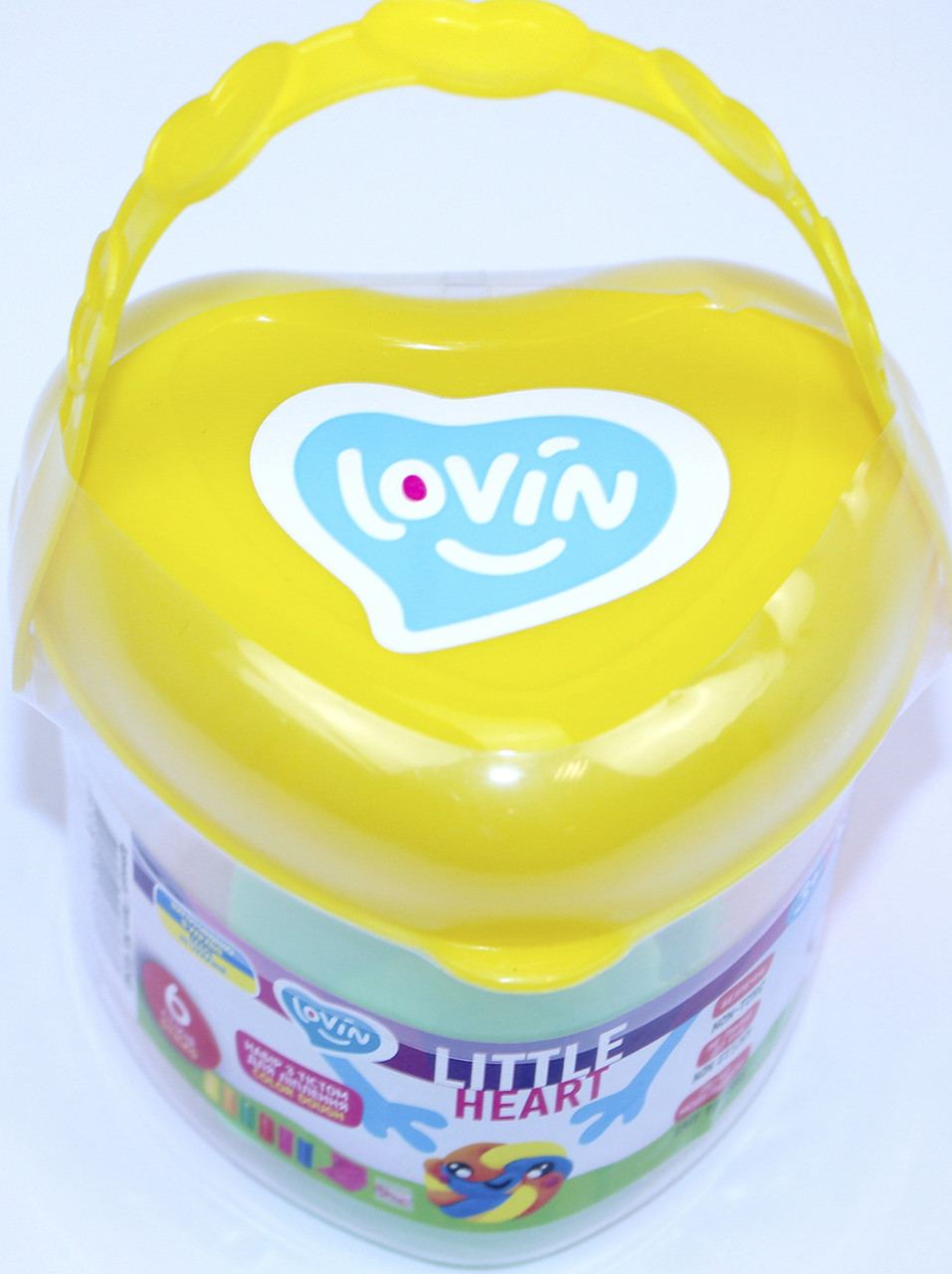 Набір тіста для ліплення "Lovin" Little Heart №41240(15)