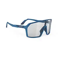 Очки велосипедные Rudy Project SPINSHIELD Pacific Blue ImpactX Photochromic 2 Black