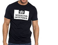 Чоловіча футболка Weekend Offender чорна