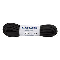 LOWA шнурки ATC Lo 130 cm black-black (830585-0999)