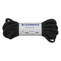 LOWA шнурки ATC Lo 110 cm black-black (830586-0999)