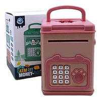 Сейф-копилка "ATM Money Box" (розовый) [tsi227031-ТСІ]