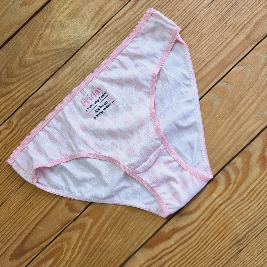 Трусики для дівчинки, зріст 158-164, колір рожевий