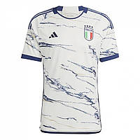 Футболка adidas Italy Away Shirt 2023 Off White Доставка від 14 днів - Оригинал