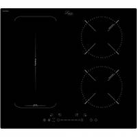 Індукційна варильна поверхня з об'єднанням конфорок, швидке нагрівання Booster — Luxor EPI 641