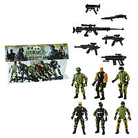 Игрушечные фигурки солдат Star Toys Война с террором, оружие 5898-A68