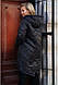 Жіноча тепла куртка плащівка Lake утеплена синтепоном 250 подовжена Розміри : 48-50, 52-54, 56-58 (240), фото 3