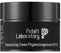 Увлажняющий крем для лица с фитоэстрогенами SPF 15 Pelart Laboratory