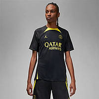 Футболка Air Jordan Paris Saint Germain Strike Adults Black/Yellow Доставка від 14 днів - Оригинал