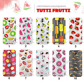 Ультратонкий прозорий чохол з малюнком для Asus ZenFone 2 ZE500CL (80 дизайнів)