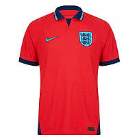 Футболка Nike England Authentic Away Shirt 2022 Adults Red Доставка від 14 днів - Оригинал