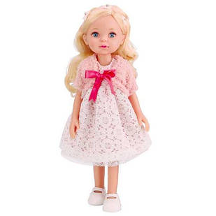 Лялька з рожевим бантиком Little Milly 34 см