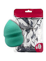 Спонж для нанесения макияжа Triumph Cosmetics Beauty Sponge fashion-green CTT 34