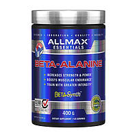 Предтреник бета-аланин для спорта Beta-Alanine (400 g, unflavored), AllMax Nutrition Китти