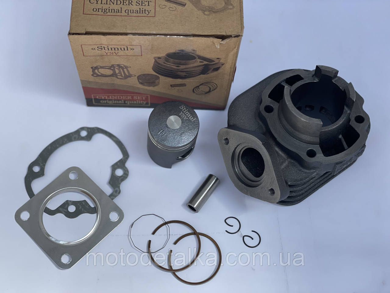 Поршнева DIO ZX тюнінг 47mm +голова SEE ТАЙВАНЬ