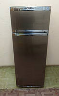 Якісний сріблястий холодильник Candy CPDA 240 GX із Німеччини з гарантією