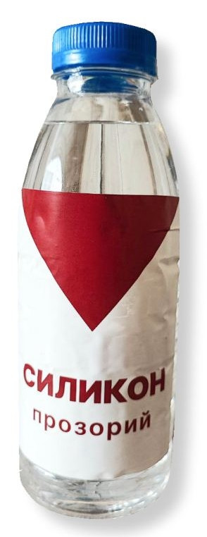 Прозорий силікон для шин 500мл, фото 1