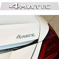 Шильдик на задній багажник 4matic для Mercedes-Benz